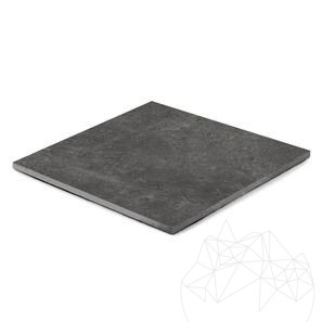 Pietra sinterizzata L'ALTRA PIETRA  Modern Concrete Antrazyt, 100 X 100 X 2 cm, R11 - Antiscivolo per uso esterno