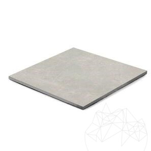 Pietra sinterizzata L'ALTRA PIETRA Modern Concrete Grey, 100 X 100 X 2 cm, R11 - Antiscivolo per uso esterno