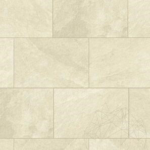Pietra sinterizzata L'ALTRA PIETRA Museo Ardesia Beige, 60 X 90 X 2 cm, R11 - Antiscivolo per uso esterno