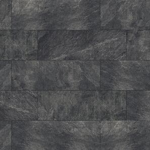 Pietra sinterizzata L'ALTRA PIETRA Museo Ardesia Nera, 40 X 120 X 2 cm, R11 - Antiscivolo per uso esterno
