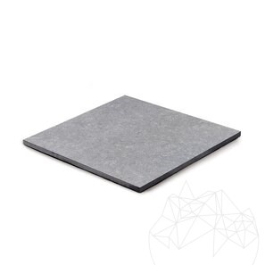 Pietra sinterizzata L'ALTRA PIETRA Museo Pierre Blue Grey, 60 X 60 X 2 cm, R11 - Antiscivolo per uso esterno