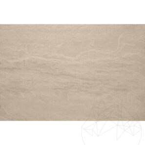 Pietra sinterizzata L'ALTRA PIETRA Tempio Kandla Beige, 40 X 80 X 2 cm, R11 - Antiscivolo per uso esterno