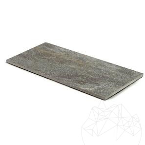 Pietra sinterizzata L'ALTRA PIETRA Torre Luserna Mista, 40 X 80 X 2 cm, R11 - Antiscivolo per uso esterno