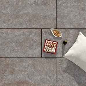 Pietra sinterizzata L'ALTRA PIETRA XXL Colosseo Porfido Lavis, 120 X 240 X 2 cm, R11 - Antiscivolo per uso esterno