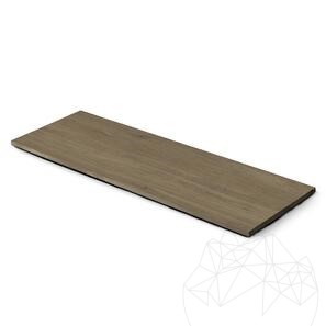 Pietra sinterizzata L'ALTRA PIETRA Long Rovere, 80 X 180 X 2 cm, R11 - Antiscivolo per uso esterno