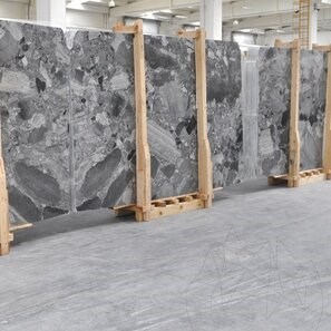 Lastra Marmo Grigio Superiore Lucido, 2 cm