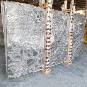 Lastra Marmo Grigio Superiore Lucido, 2 cm