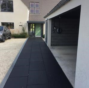LTP Profesional BLACKSTONE, impermeabilizzante ecologico per il ripristino di rivestimenti esterni, per pietra naturale, 1 L
