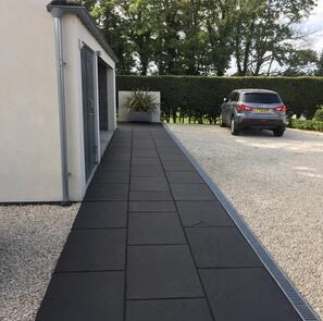LTP Profesional BLACKSTONE, impermeabilizzante ecologico per il ripristino di rivestimenti esterni, per pietra naturale, 1 L