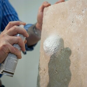 LTP Stone Care Kit - Kit completo per la cura di caminetti e piani di lavoro in pietra (pulisce, sigilla e mantiene)