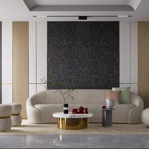Lastra di Granito Black Crystal Hydro Design 3CM