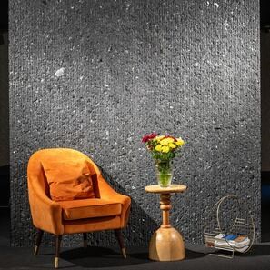 Lastra di Granito Black Diamond Lineal Extreme Dark Design 3CM