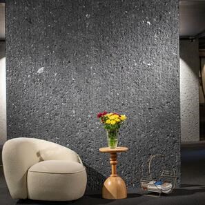 Lastra di Granito Black Diamond Lineal Extreme Dark Design 3CM