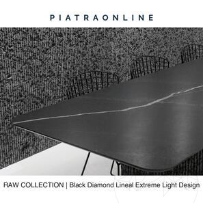 Lastra di Granito Black Diamond Lineal Extreme Light Design 2CM
