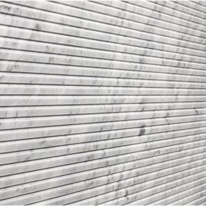 Lastra di Marmo Carrara White Infinity Design  2CM