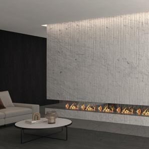 Lastra di Marmo Carrara White Vintage Design 2CM