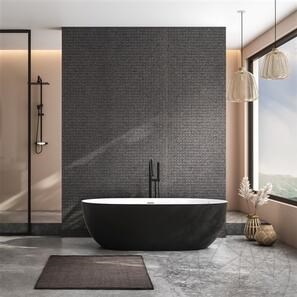Lastra di Granito Concrete Avorio Grid Design 3CM