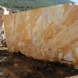Lastra di Dolomite Giallo Lucido, 2 cm