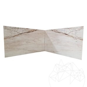 Lastra di marmo Dolomite Golden Spider Lucido, 2 cm