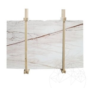 Lastra di marmo Dolomite Golden Spider Lucido, 2 cm