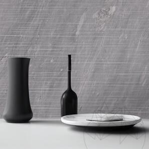 Lastra di Marmo Grigio Elegante Lineal Design 3CM