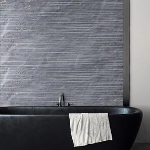 Lastra di Marmo Grigio Elegante Lineal Plus Design 3CM