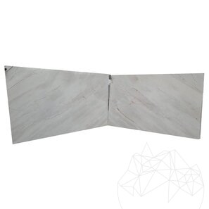 Lastra di Marmo Lucido Rosso Bosforo, 2 cm