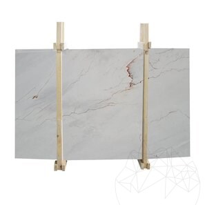 Lastra di Marmo Lucido Rosso Bosforo, 2 cm
