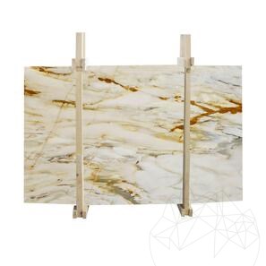 Lastra di marmo Calacatta Borghini lucido, 2 cm