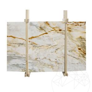 Lastra di marmo Calacatta Borghini lucido, 2 cm