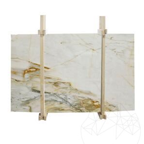 Lastra di marmo Calacatta Borghini lucido, 2 cm