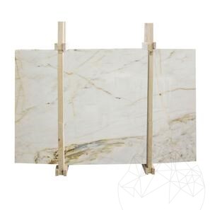Lastra di marmo Calacatta Borghini lucido, 2 cm