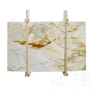 Lastra di marmo Calacatta Borghini lucido, 2 cm