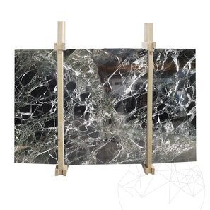 Lastra di marmo Dolce Verde Lucido, 2 cm