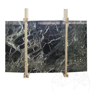 Lastra di marmo Dolce Verde Lucido, 2 cm