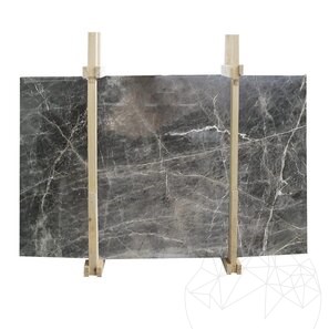 Lastra di marmo Emotion Lucido, 2 cm
