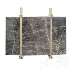 Lastra di marmo Emotion Lucido, 2 cm