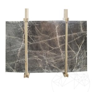Lastra di marmo Emotion Lucido, 2 cm