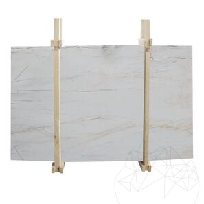 Lastra di marmo rosso venato lucido, 2 cm