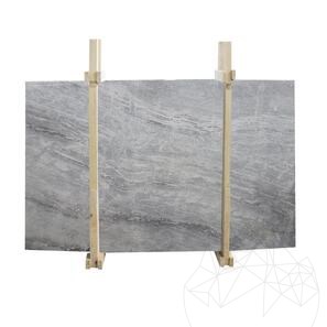 Lastra di marmo grigio reale lucido, 2 cm