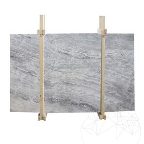 Lastra di marmo grigio reale lucido, 2 cm
