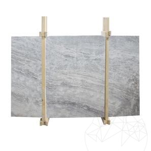 Lastra di marmo grigio reale lucido, 2 cm