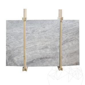 Lastra di marmo grigio reale lucido, 2 cm