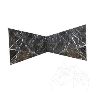 Lastra di marmo nero Spider lucidato 2 cm