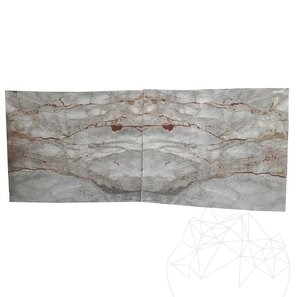 Lastra di marmo Symphony Grey Lucido, 2 cm