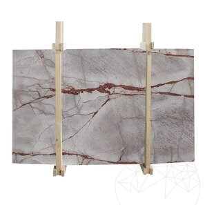 Lastra di marmo Symphony Grey Lucido, 2 cm