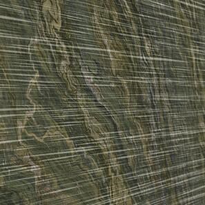 Lastra di Granito Rainbow Green Lineal Design 2CM