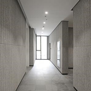 Lastra di Granito Sanded White Lineal Plus Design 3CM