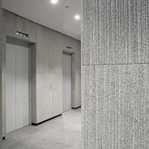 Lastra di Granito Sanded White Lineal Plus Design 3CM