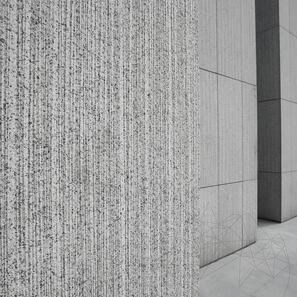 Lastra di Granito Sanded White Lineal Plus Design 3CM